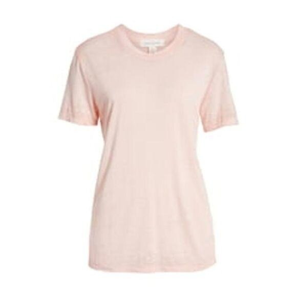 Treasure & Bond Pink Marled Tee - Picture 4 of 5